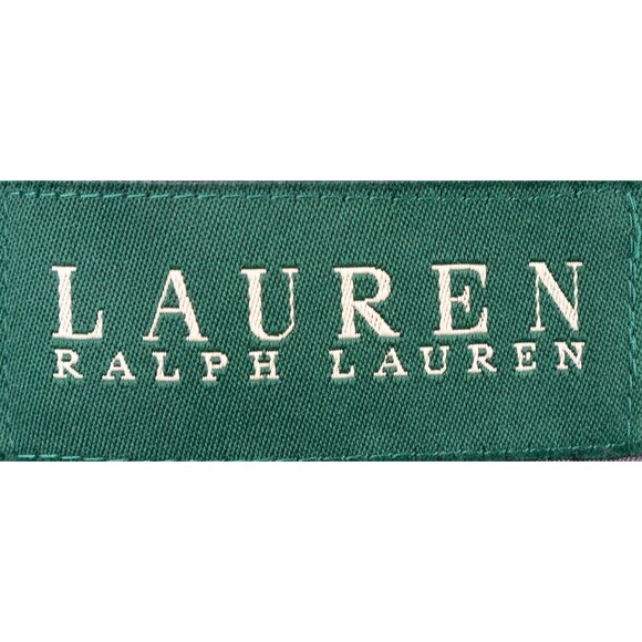 Ralph Lauren Mens Two Button Gray Blazer Wool Solid Sport Coat Jacket Size 48L - Picture 12 of 15